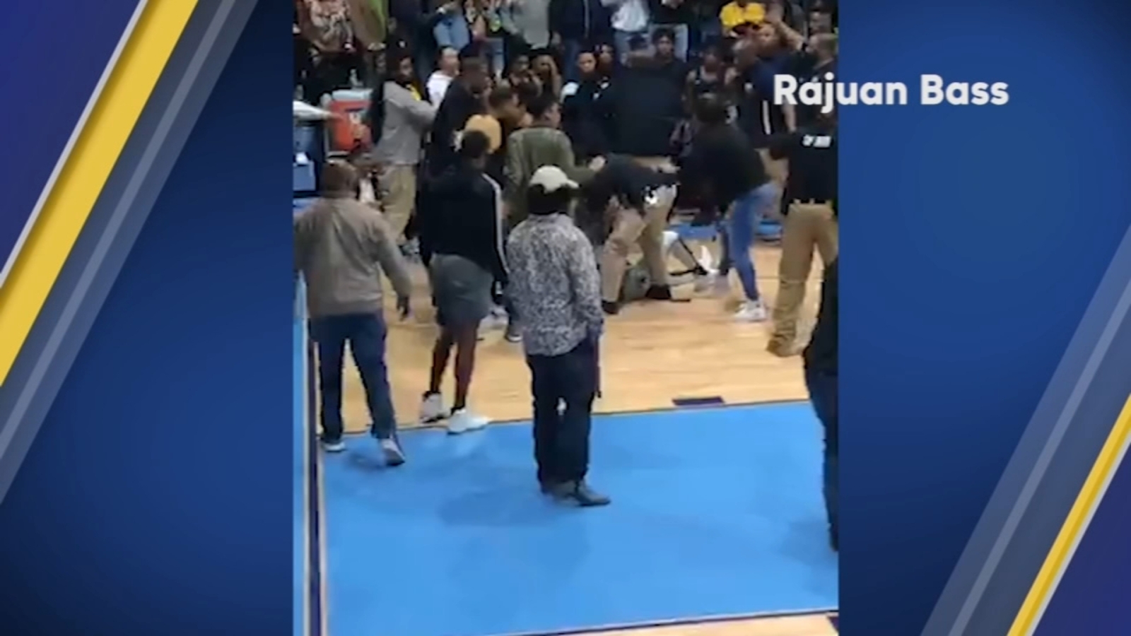 2 face charges after brawl suspends playoff basketball game between South Granville, Reidsville