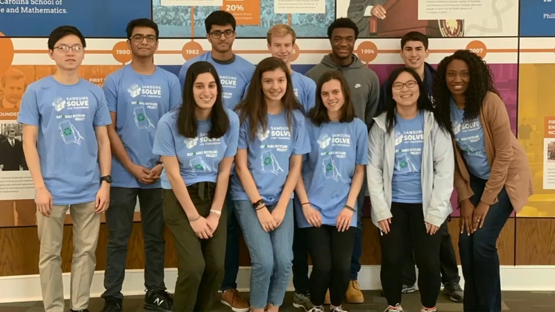 North Carolina School of Science and Math selected as finalist for