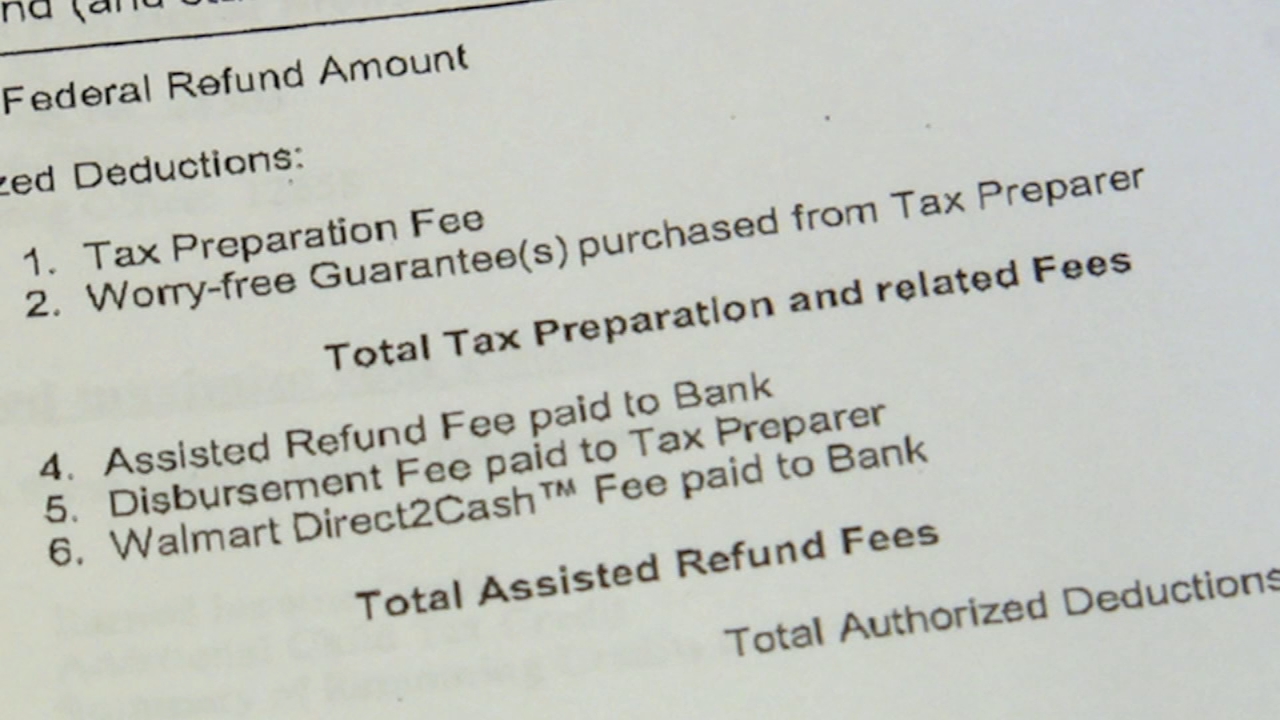 Troubleshooter tips: Getting your taxes prepared? How to avoid being overcharged