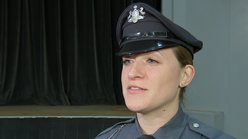 Yeadon Police Department swears in first full-time female officer