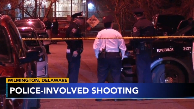 Wilmington police-involved shooting: Man hospitalized after shooting in ...