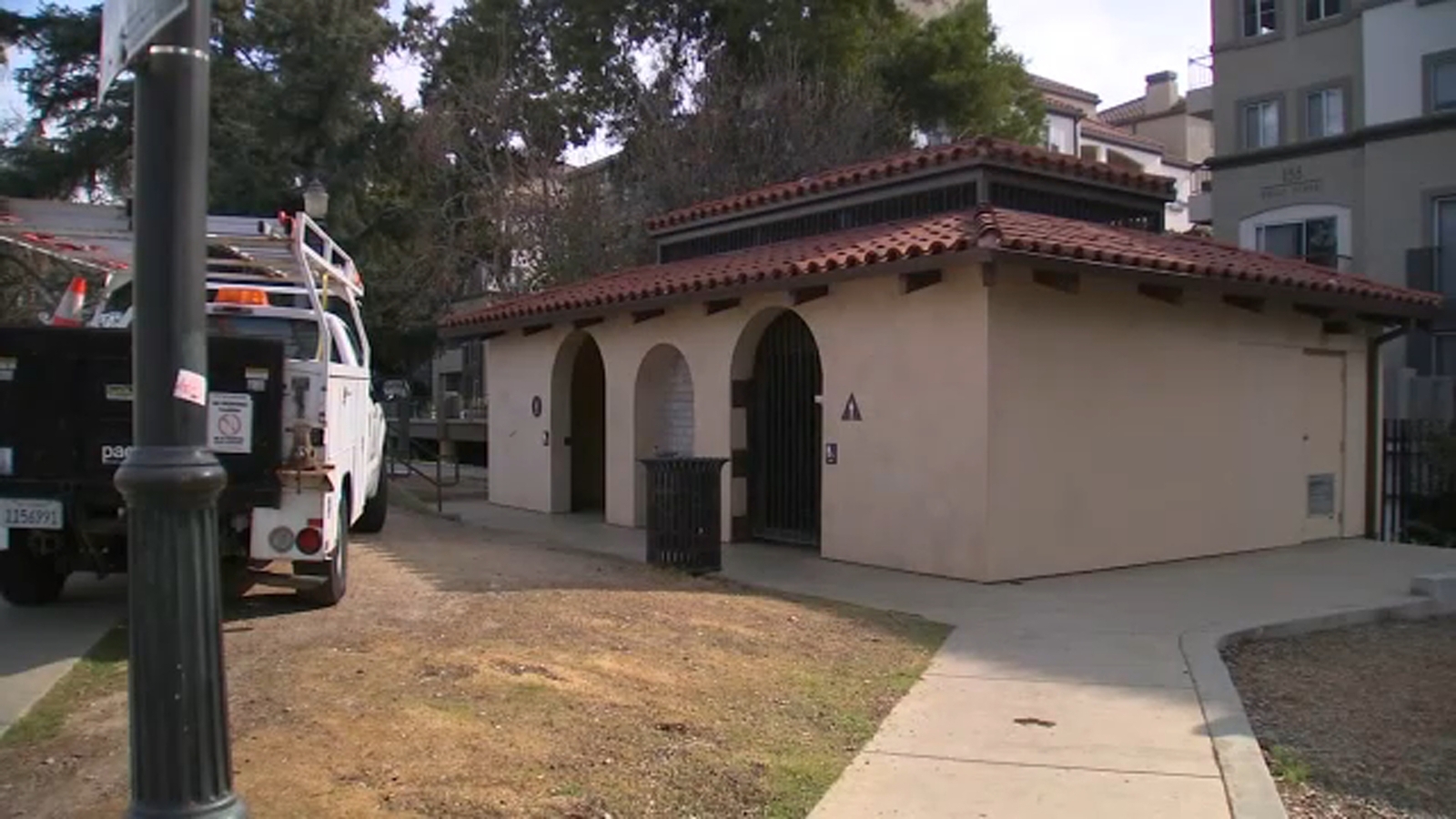 Baby found dead in bathroom stall at park in Pasadena, police say ...