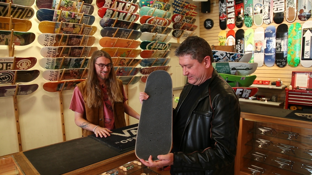 Tony Hawk, other star skateboarders go to West Chester for their boards 
