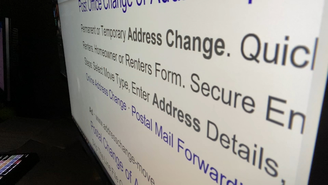 Don't get scammed when changing your address