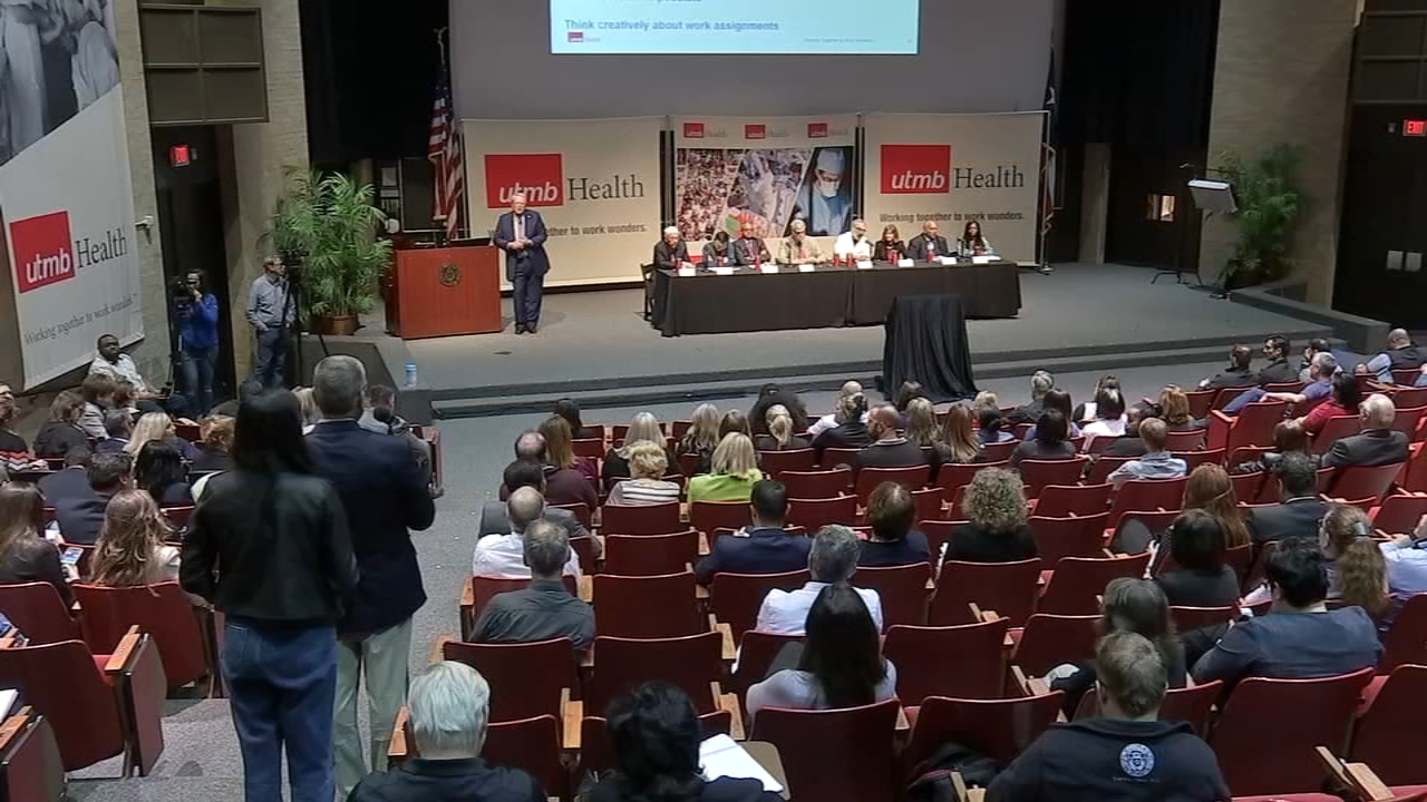 UTMB trying to develop vaccine against COVID-19