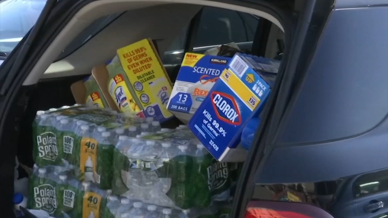 Store shelves emptying as coronavirus fears continue