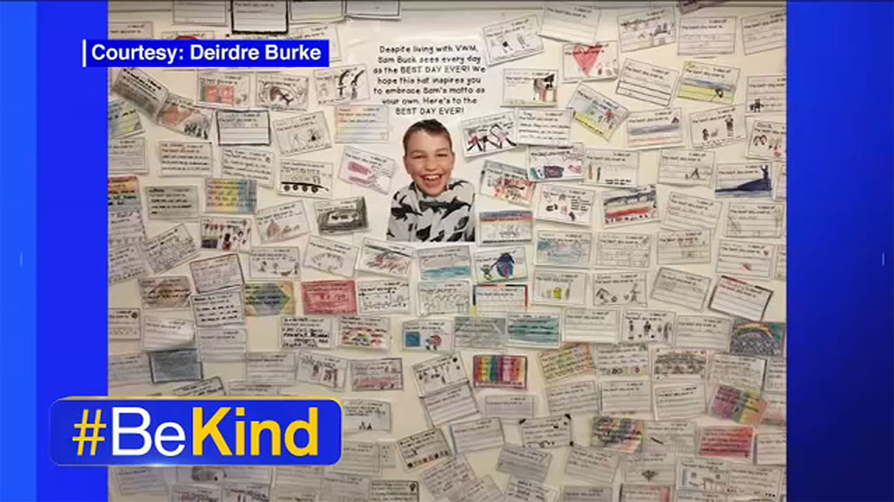 Students, teachers at school in Connecticut raise money for classmate suffering from brain disease