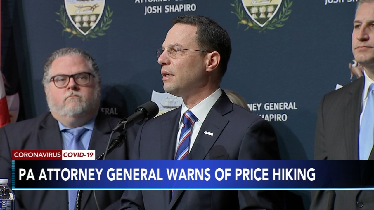 AG Josh Shapiro creates tool to combat coronavirus price gouging