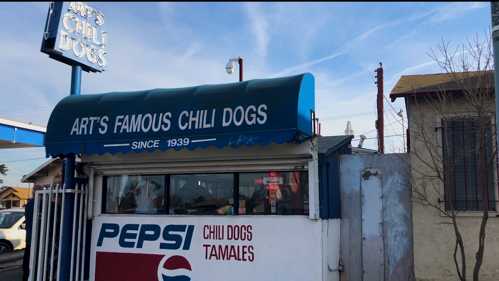 After 80 years, South LA staple, Art's Famous Chili Dog Stand is