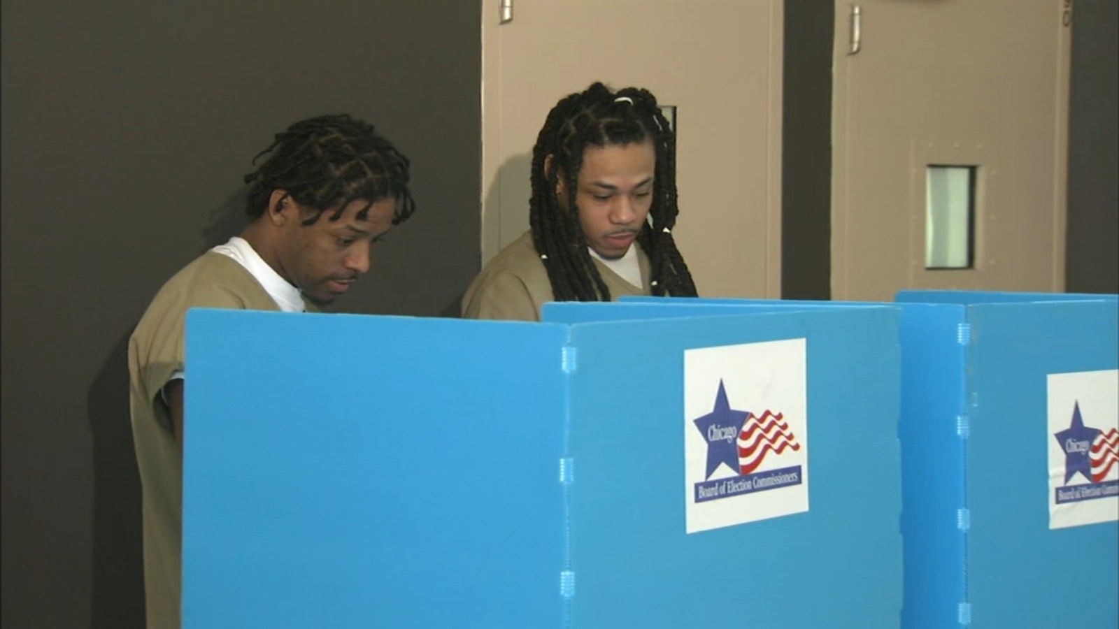 2020 Election Cook County Jail detainees cast early ballots in