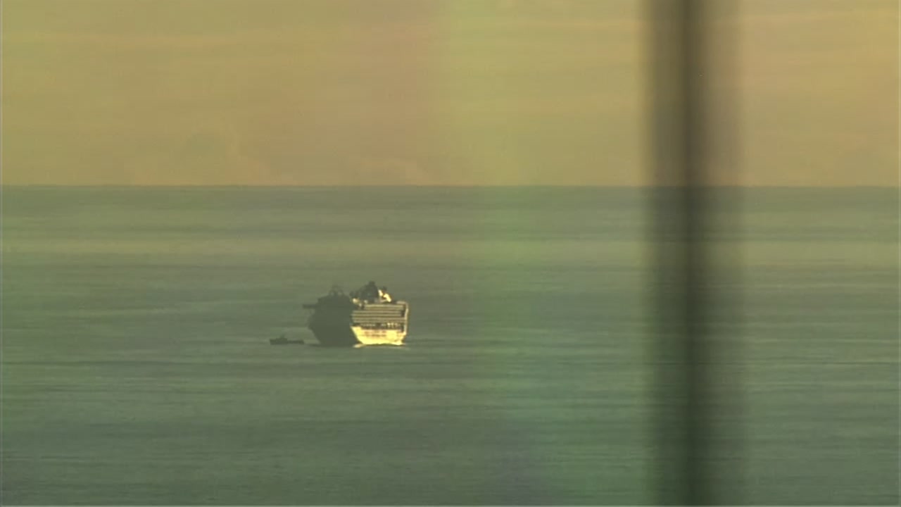Grand Princess cruise passengers will be quarantined after disembarking in Oakland, officials say