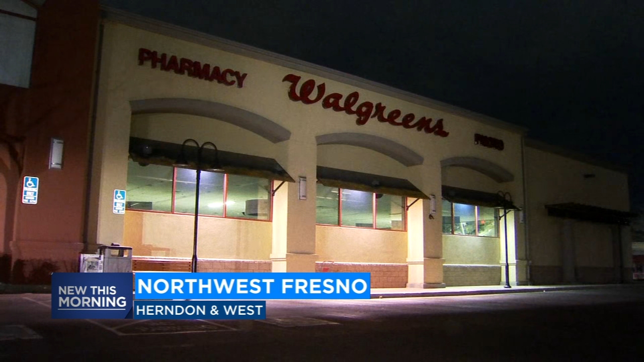 Man armed with large hunting knife robs northwest Fresno Walgreens
