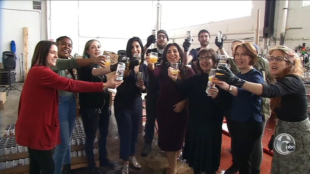 Dock Street Brewery celebrates Women with new IPA