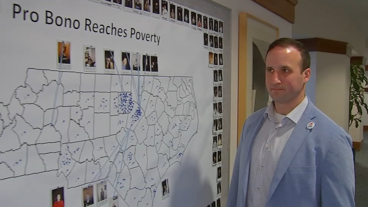 UNC law school students serve state with pro bono work