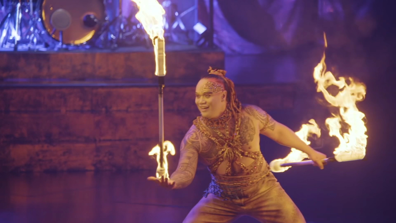 Check This Out: Cirque Du Soleil, Alegria