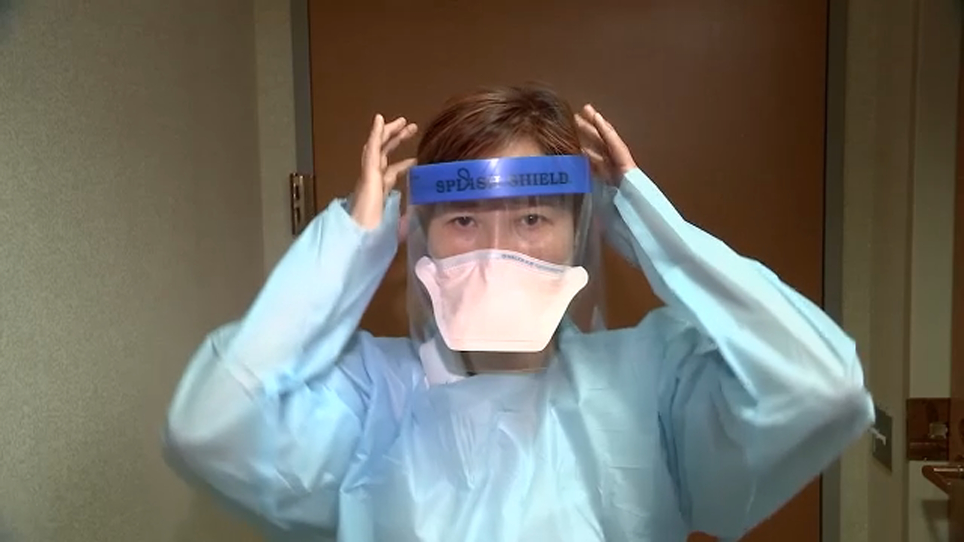 Healthcare workers on front lines amid COVID-19 outbreak