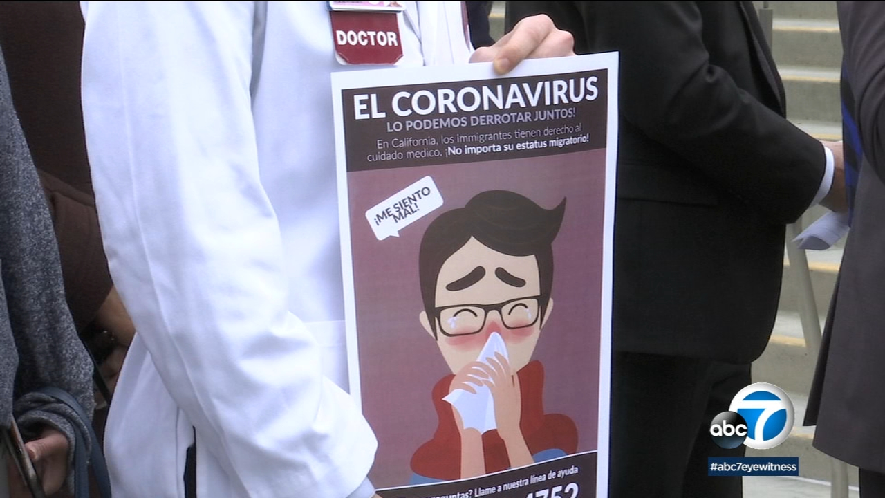Medical providers reach out to LA's immigrant community amid coronavirus concerns
