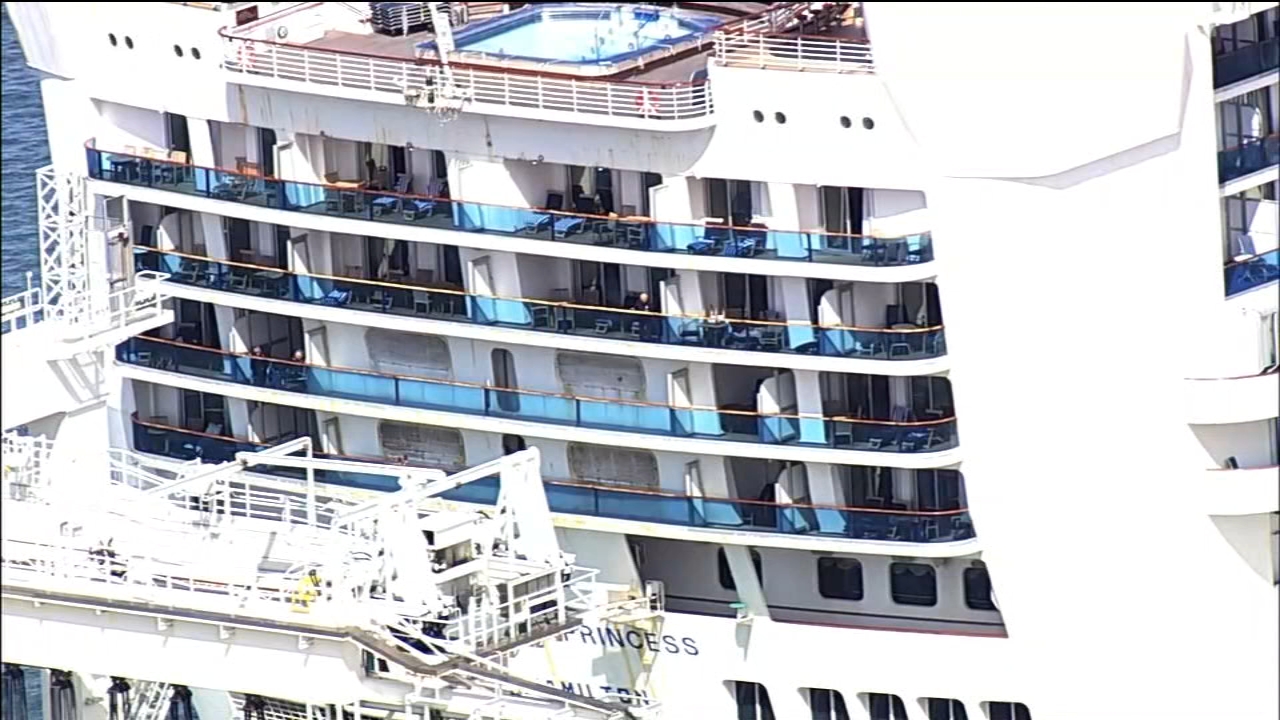 Houston couple stuck on cruise ship hit by coronavirus