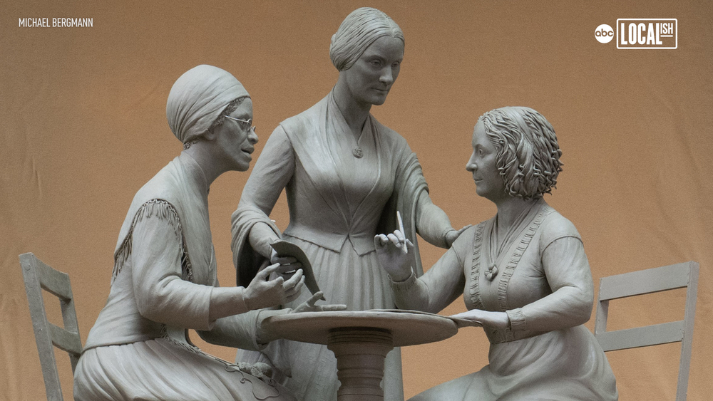 First statue of real-life women to be unveiled in Central Park