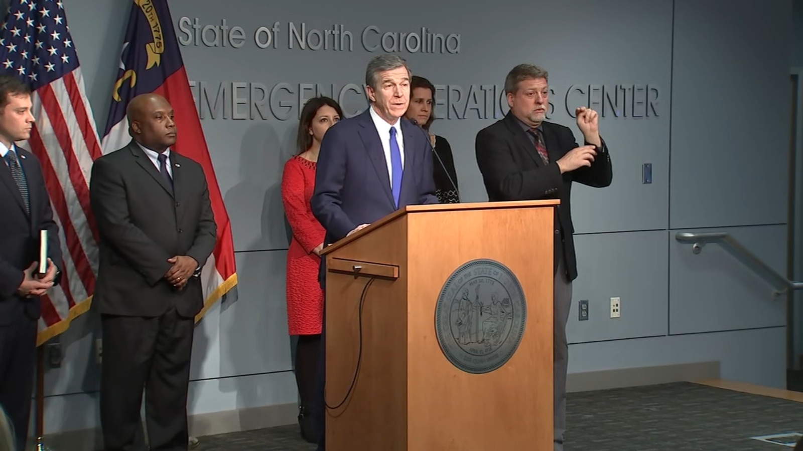 Coronavirus NC State of Emergency declared in North Carolina as COVID