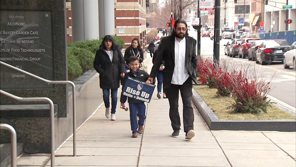 Waukegan mother, son seeking US asylum still in limbo