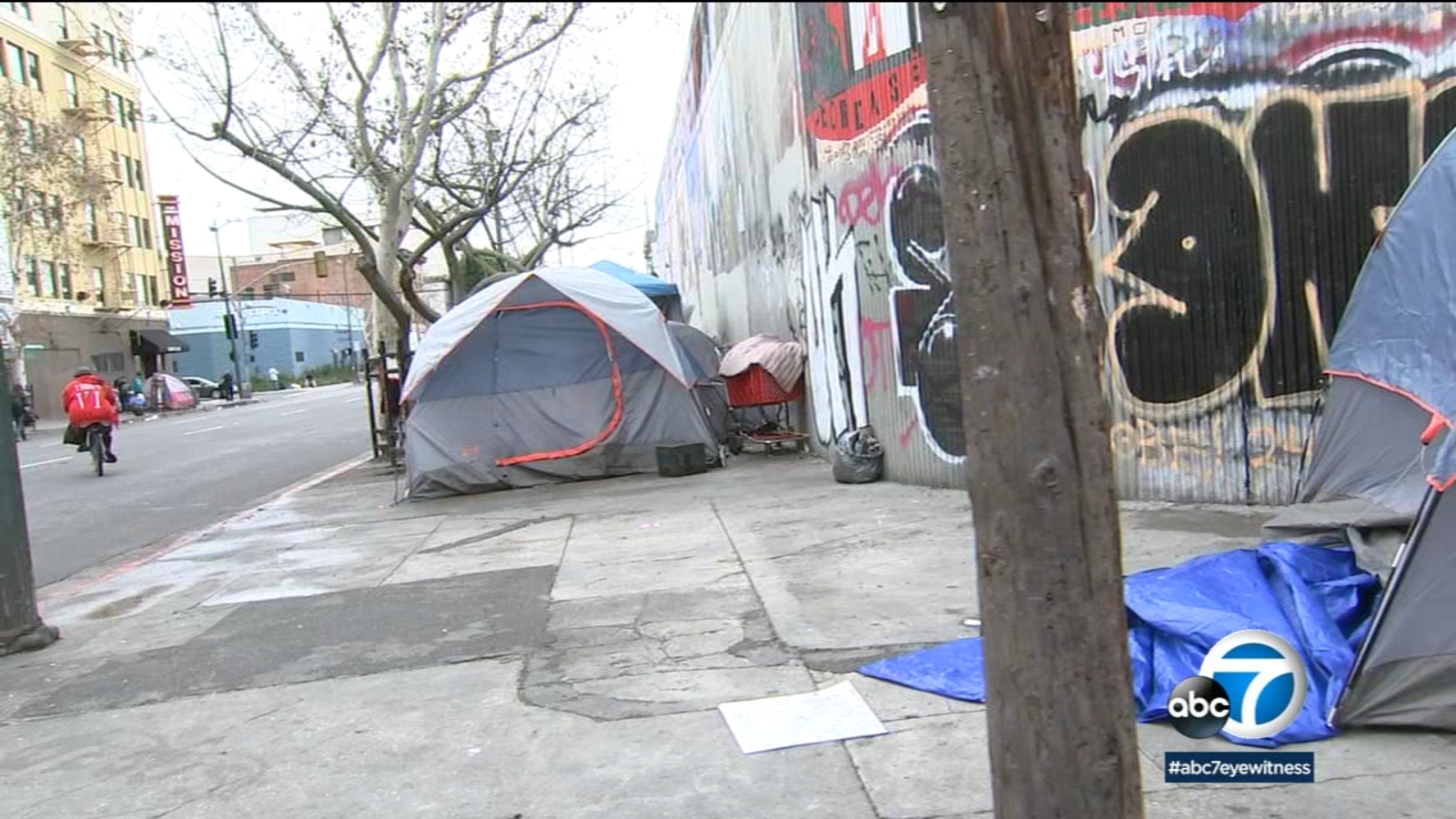 Lawsuit seeks to force LA city, county to provide more homeless ...