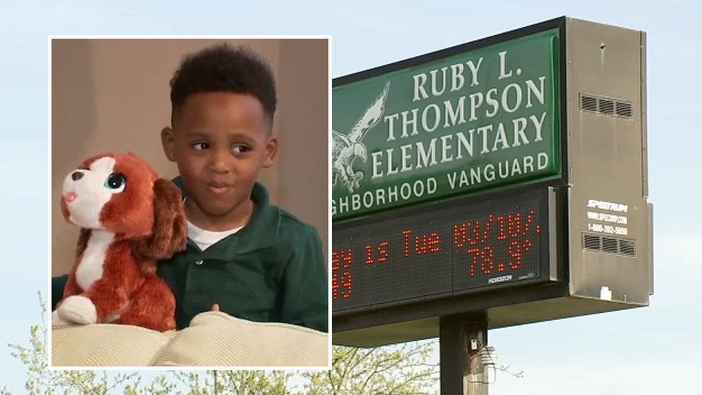 3-year-old left behind at RodeoHouston on HISD field trip