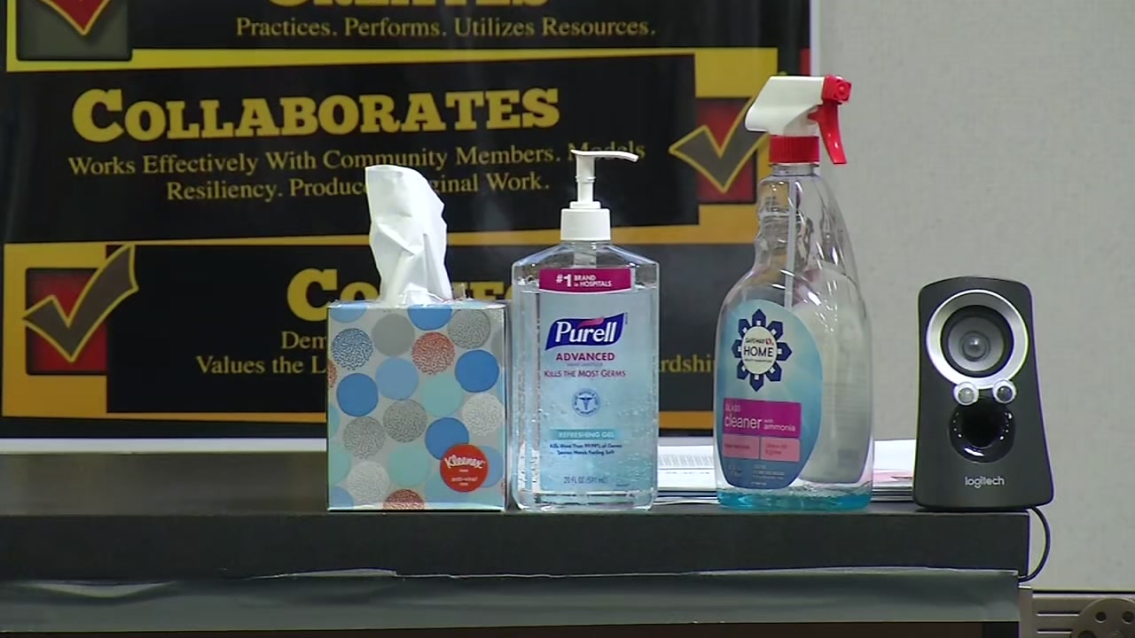 Coronavirus safety: East Bay schools increase campus cleaning