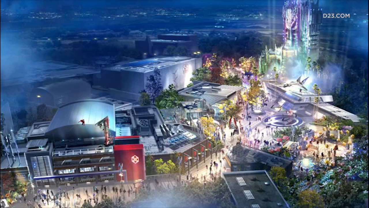 Avengers Campus: Everything we know about Marvel attraction set to
