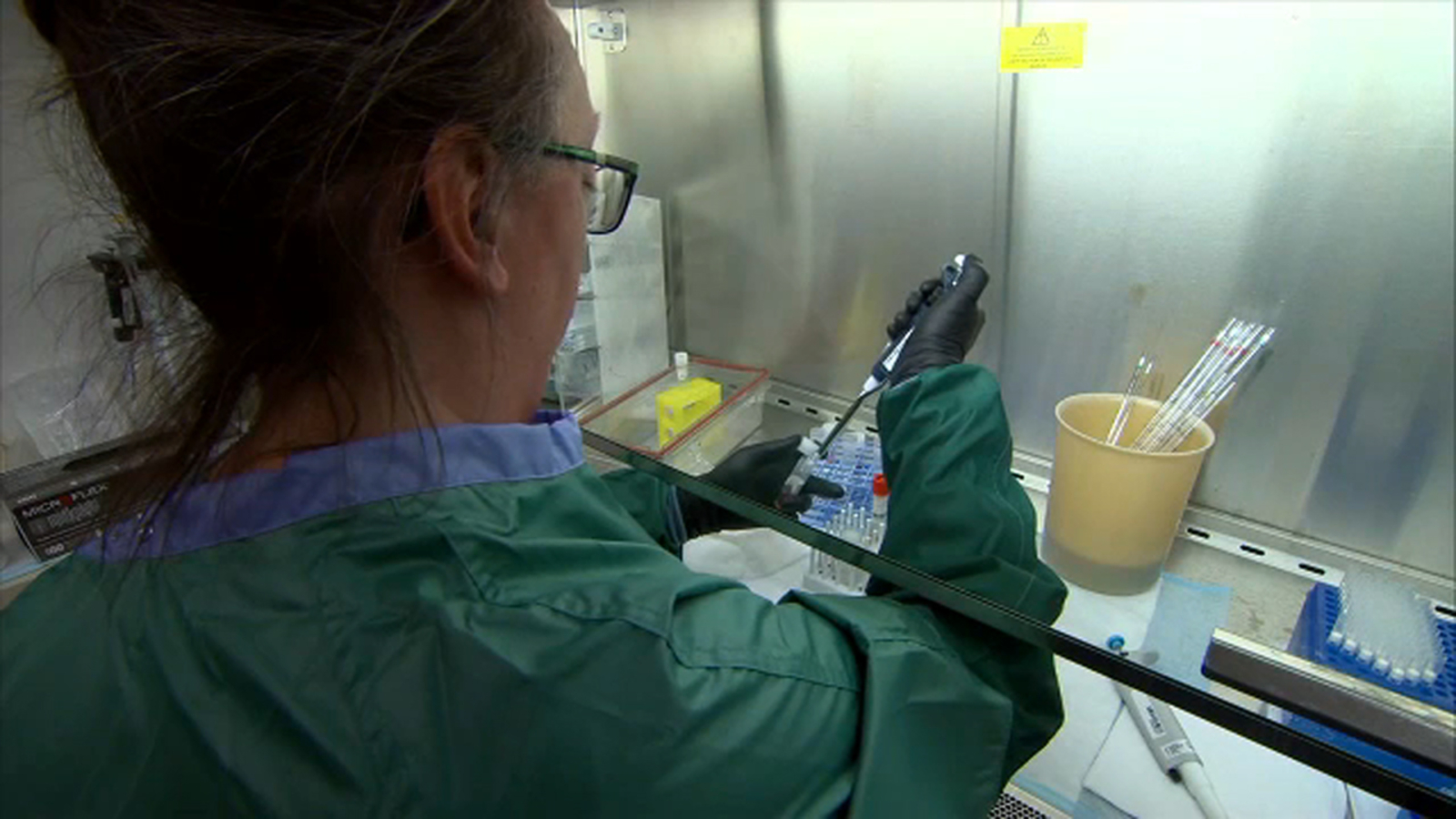 Coronavirus News Northwell Health Lab on Long Island begins semi