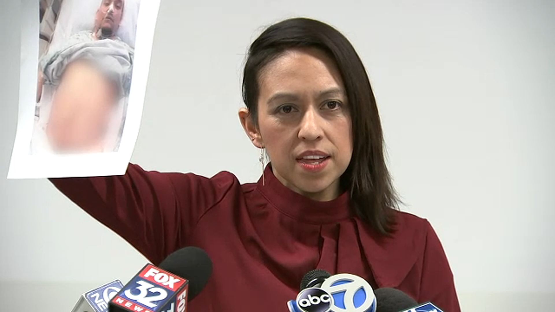 Man shot by police at Red Line station sues city, officers