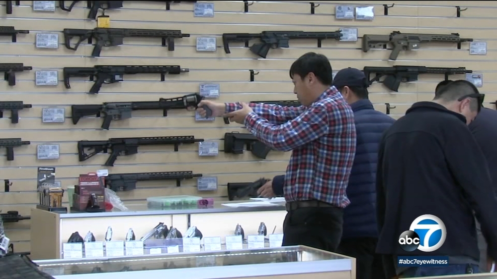 Gun sales surge in Asian communities during coronavirus concerns