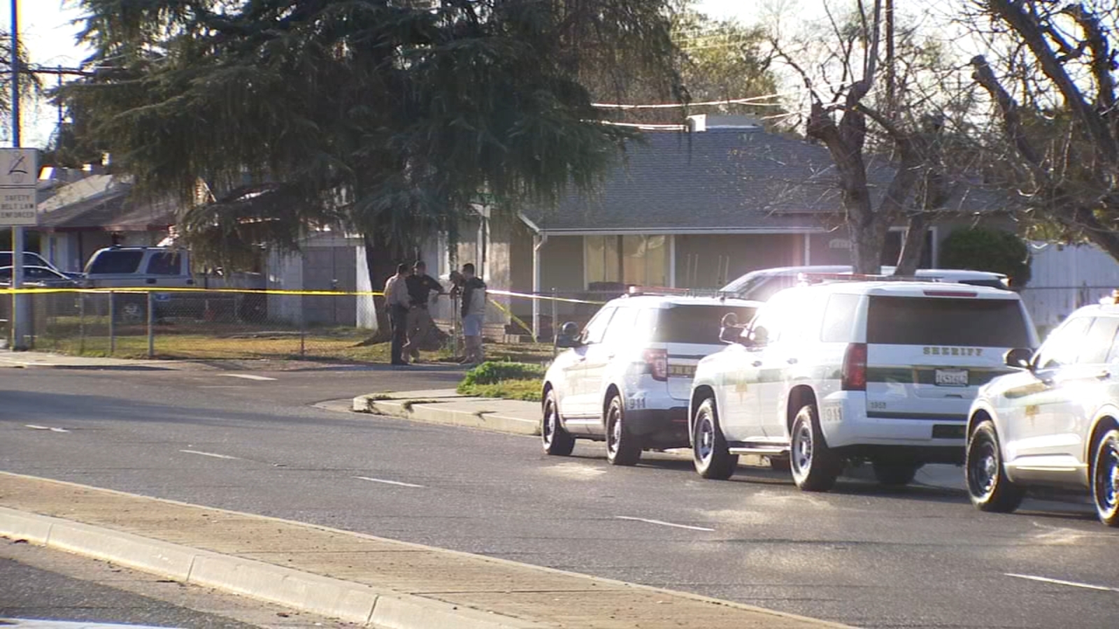 Fresno County deputy hit by bullet from own gun after being attacked by ...