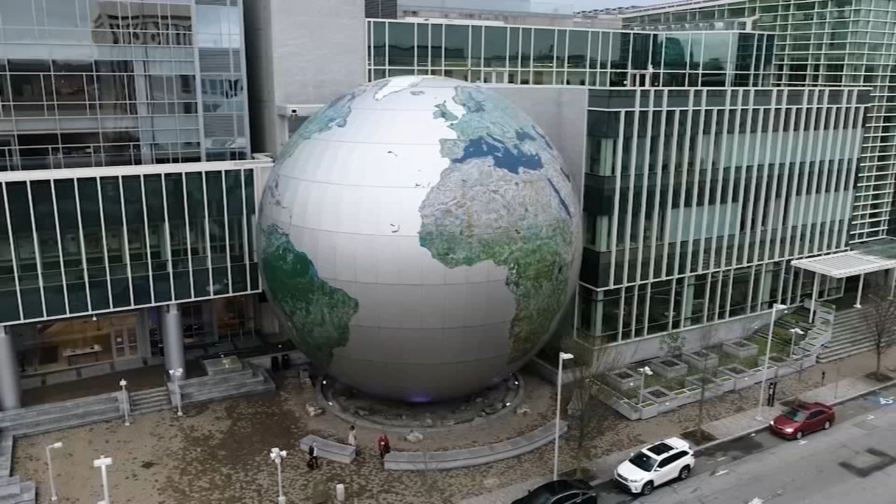 All about the giant earth in downtown Raleigh