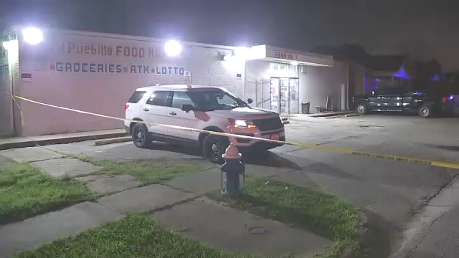 Man walking to store shot to death by person in car - ABC13 Houston