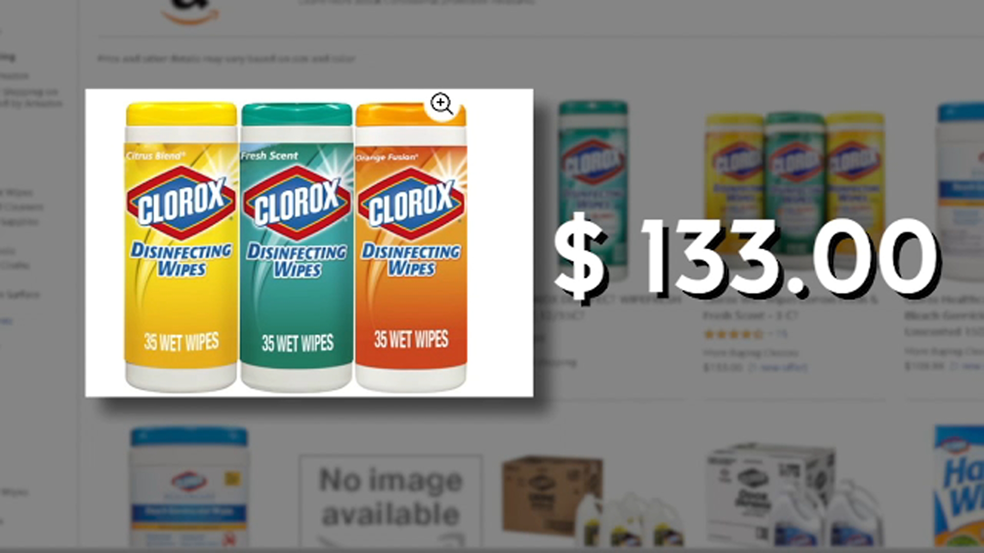 7 On Your Side 'Price Gouging Patrol' finds wipes selling for $133
