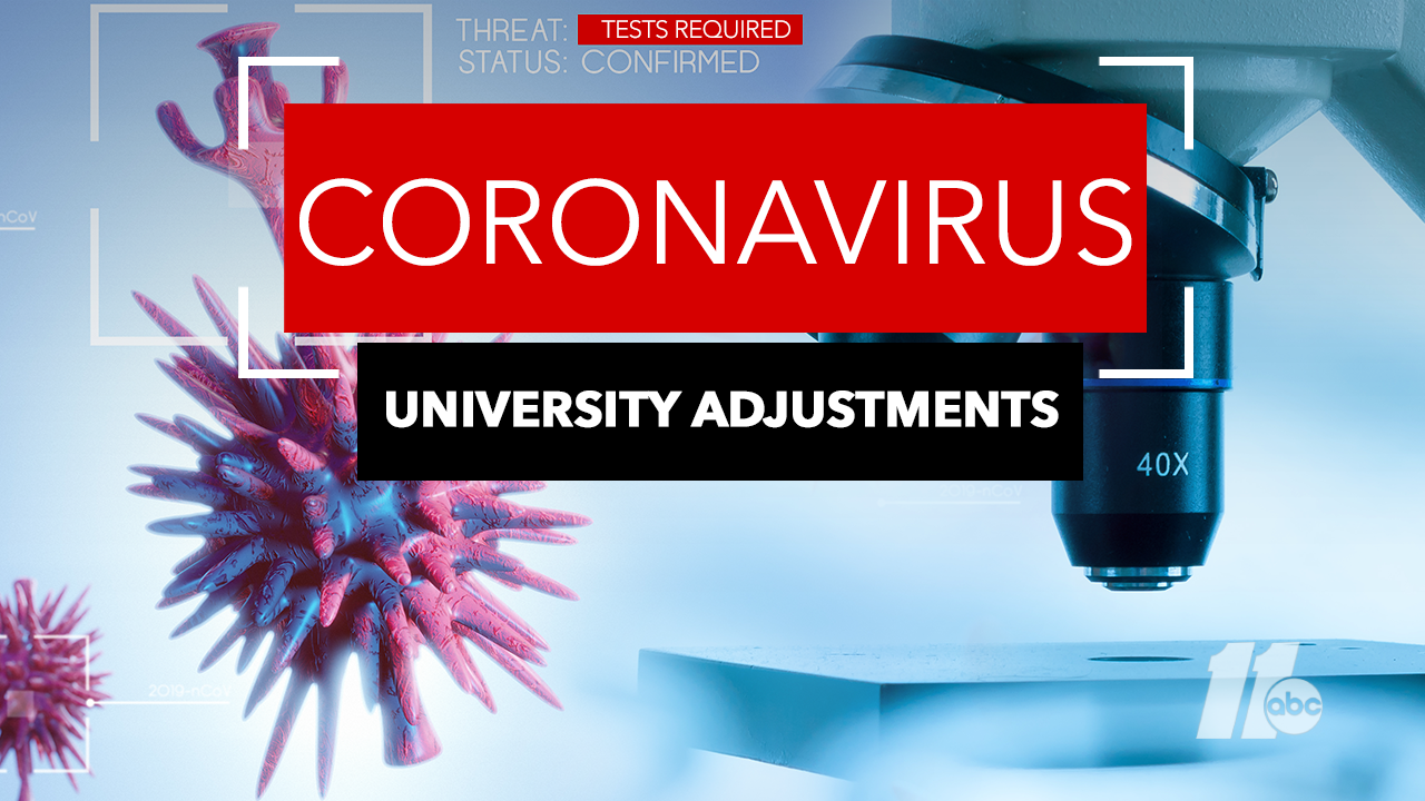 Universities move classes online amid coronavirus fears