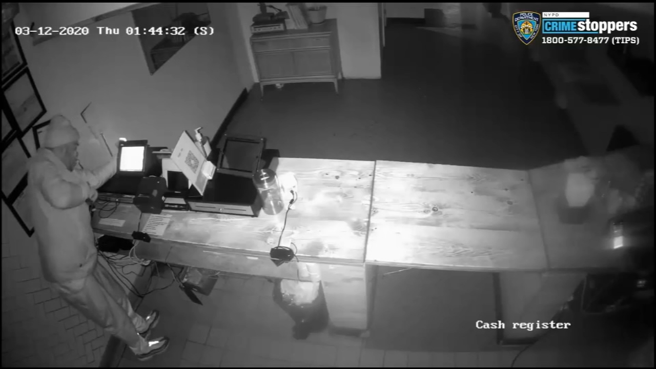 Man sought in Midtown restaurant burglary