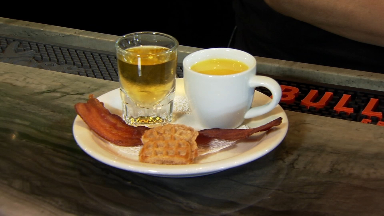 Happy Hour starts early at this Fresno breakfast restaurant