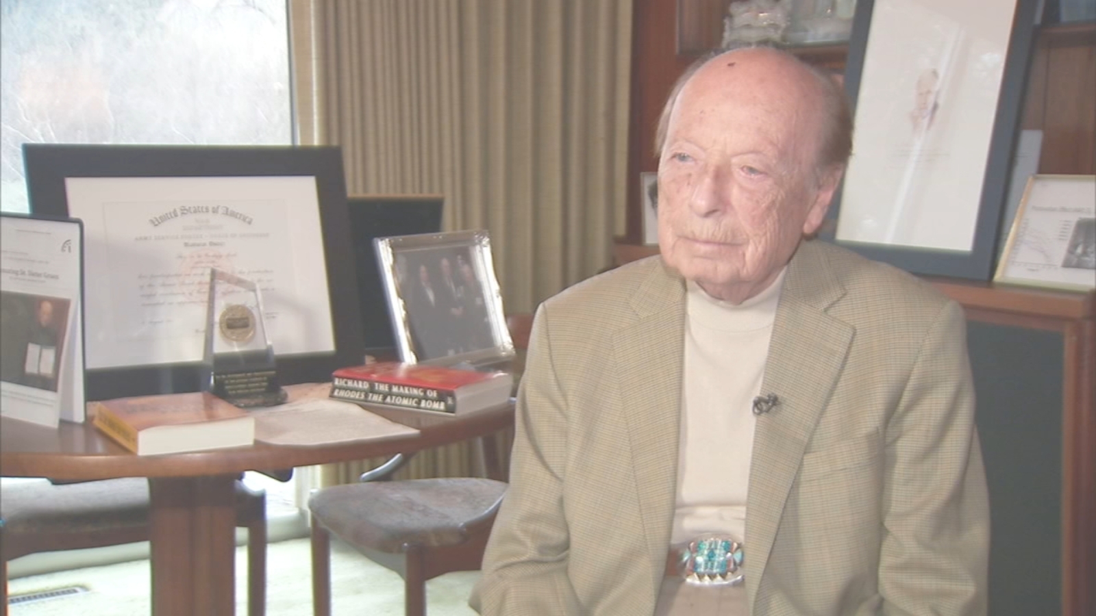 Dr. Dieter Gruen, 97, escaped Nazi Germany, helped Manhattan Project