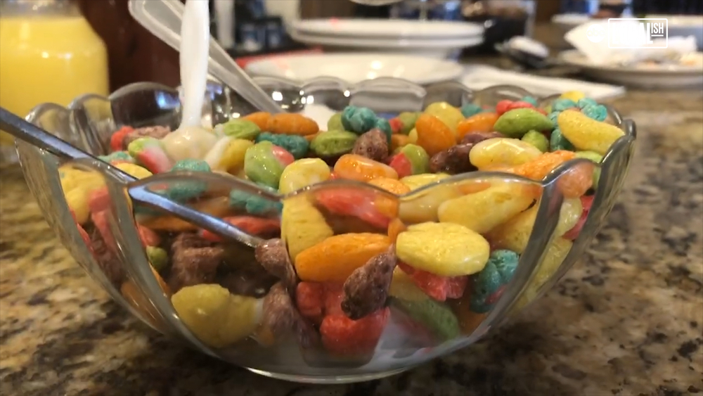 Seafood & Cereal: Restaurant Serves Unique Combos