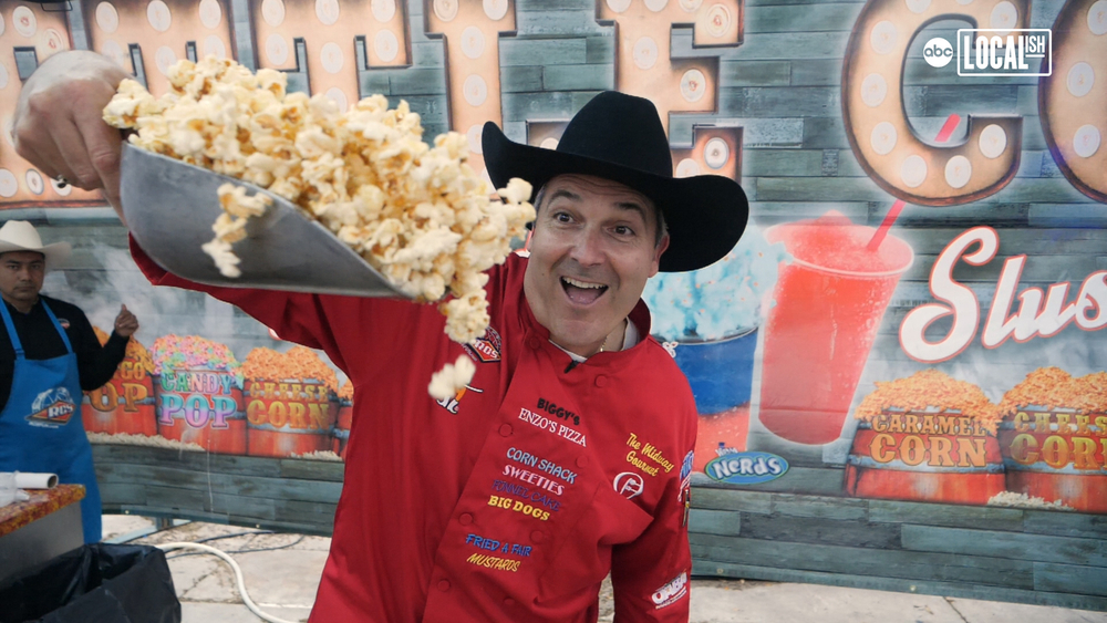 The best deep-fried food at the rodeo!