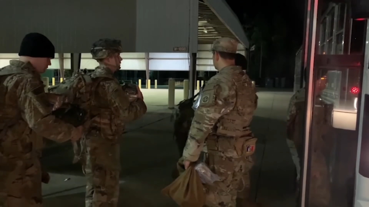 Expect some delayed returns from troops, quarantined procedures