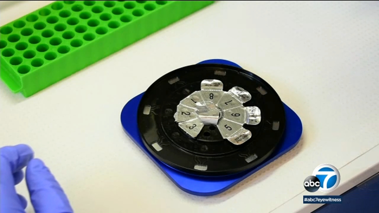 Coronavirus Trump Administration awards 679K to Orange County company