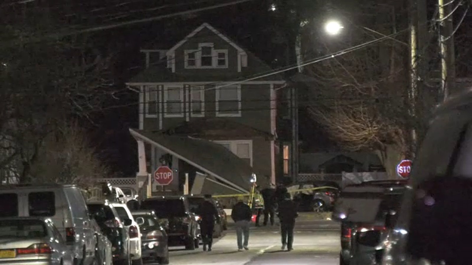 Woman Killed During Argument With Boyfriend In Westerleigh Staten Island Abc7 New York