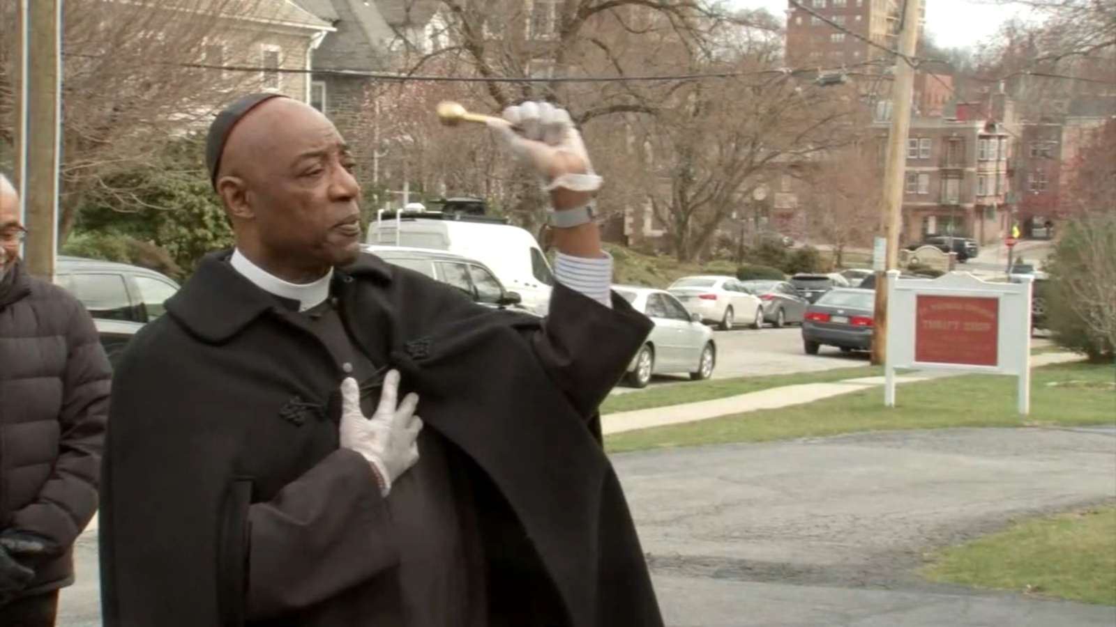 Coronavirus news Philadelphia's African Episcopal Church of St. Thomas