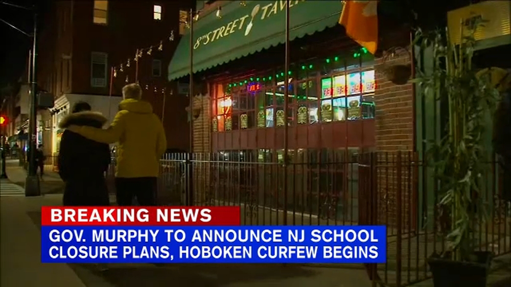 New Jersey plans school shutdown as cases reach 98 statewide