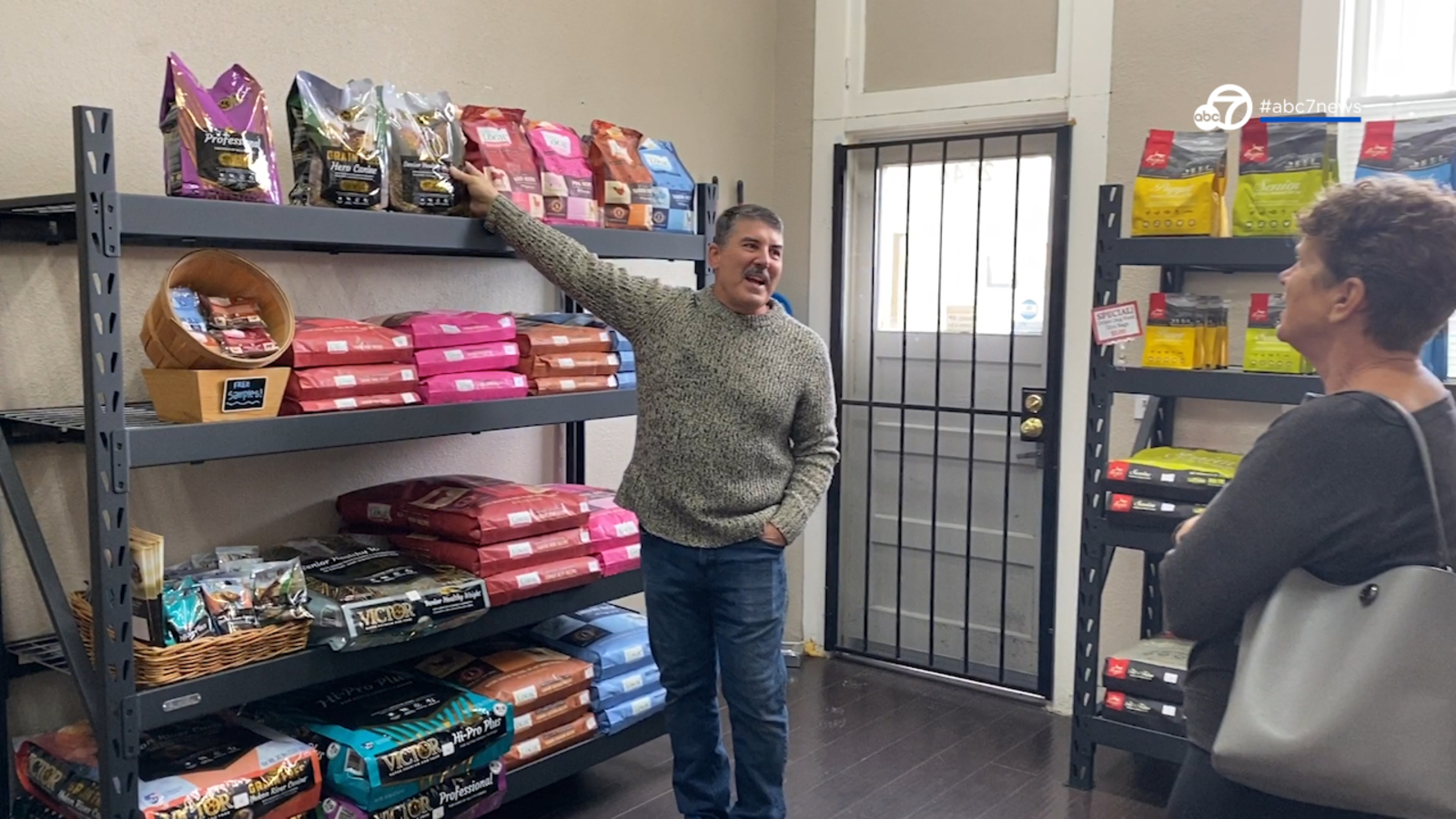 Livermore Pet Store providing free delivery in response to the Coronavirus ABC7 San Francisco