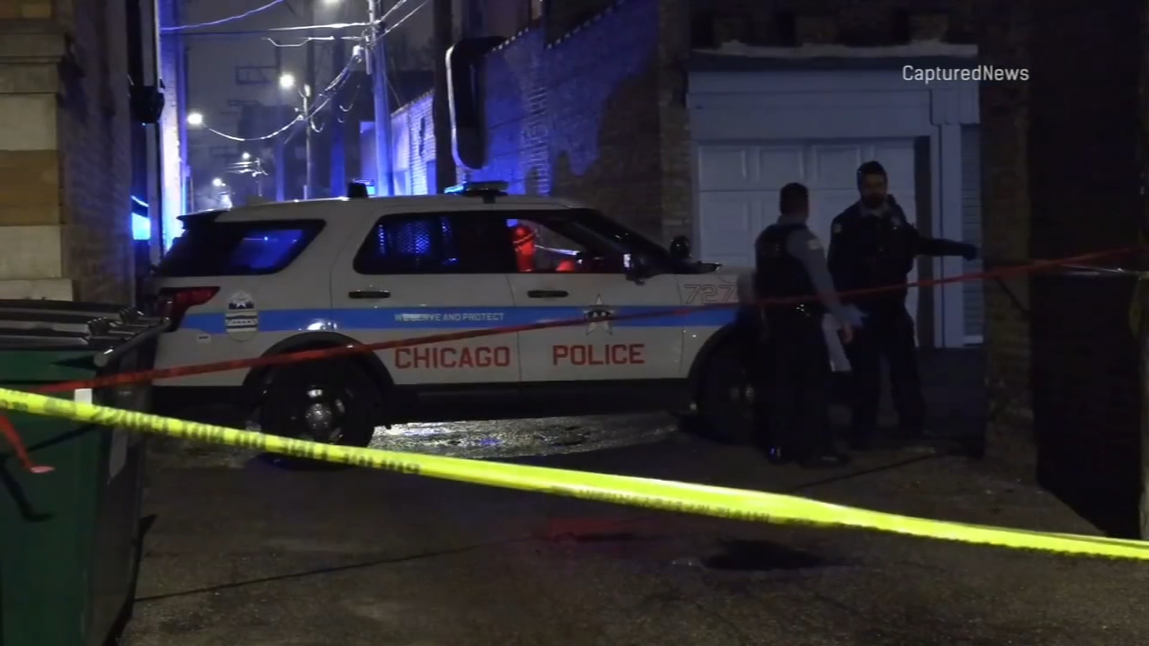 Boy, 15, found shot to death in North Side alley