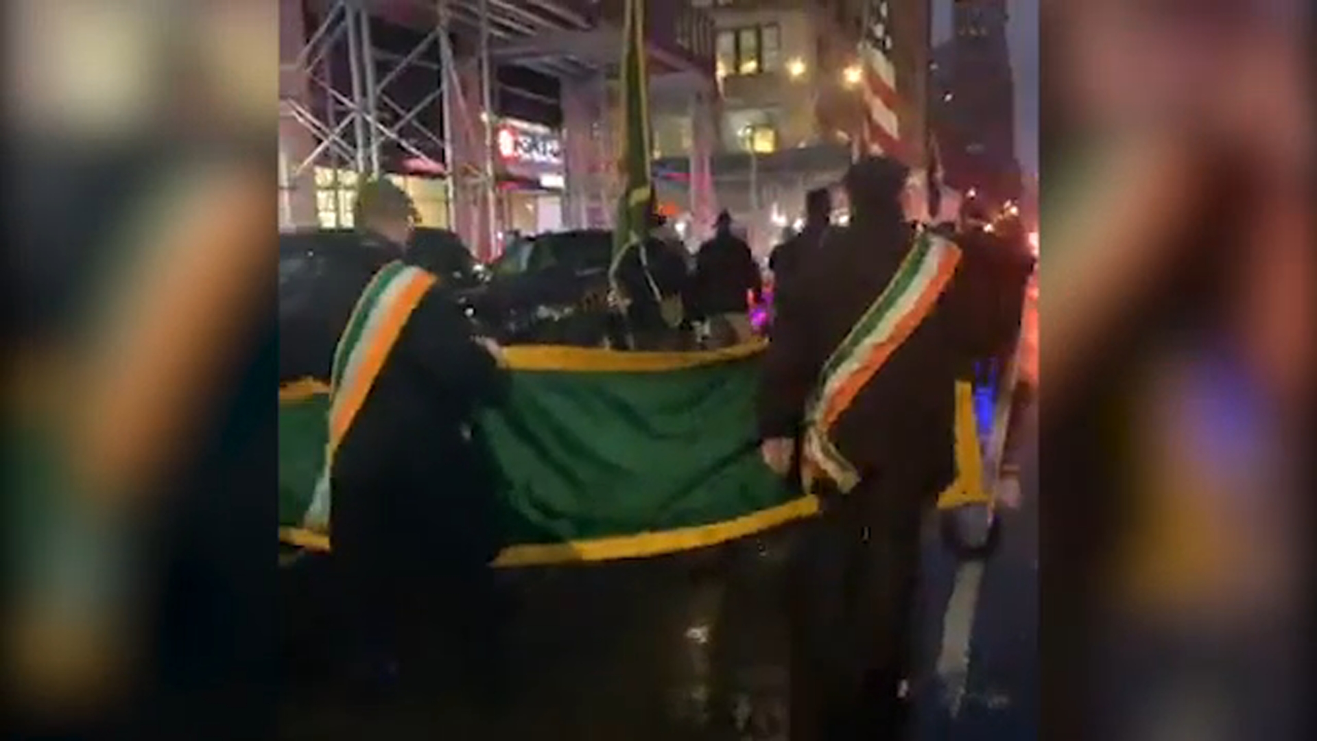 Small group keeps NYC's St. Patrick's Parade alive amid COVID-19